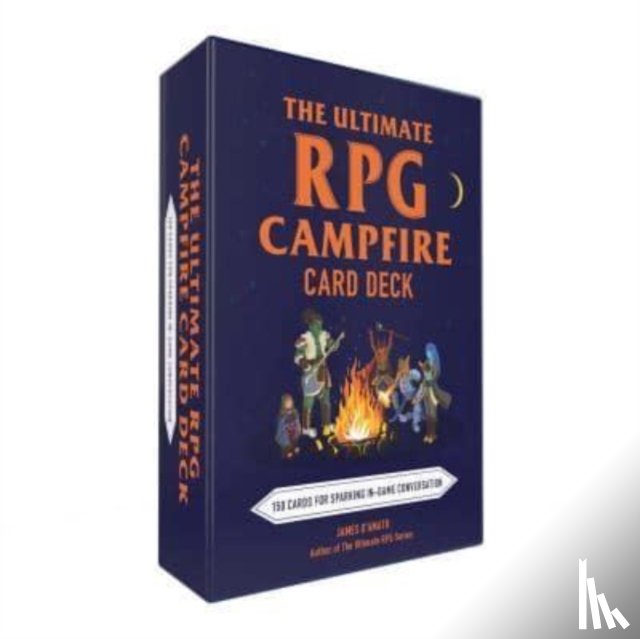 D’Amato, James - The Ultimate RPG Campfire Card Deck