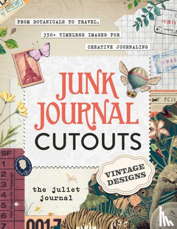 The Juliet Journal - Junk Journal Cutouts: Vintage Designs