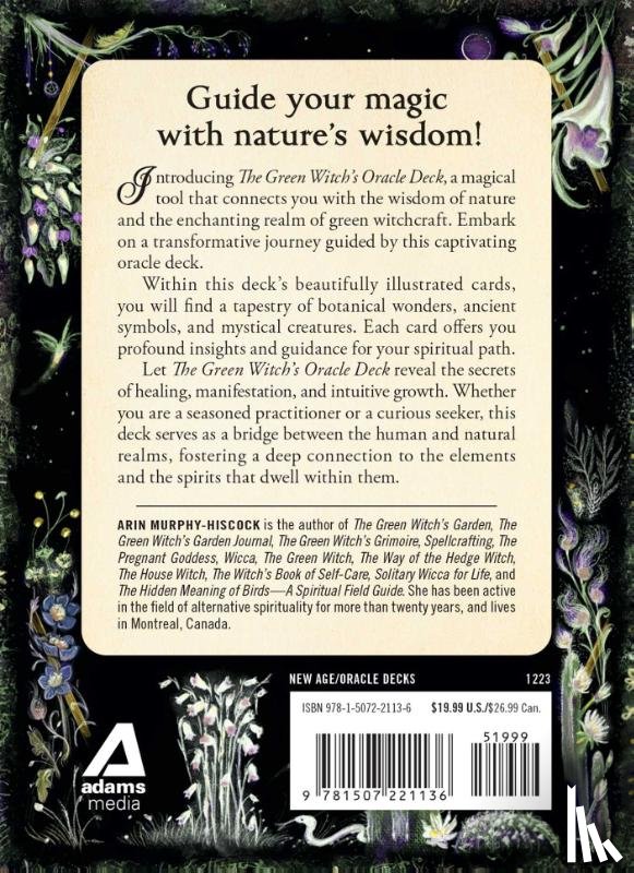 Murphy-Hiscock, Arin - The Green Witch's Oracle Deck