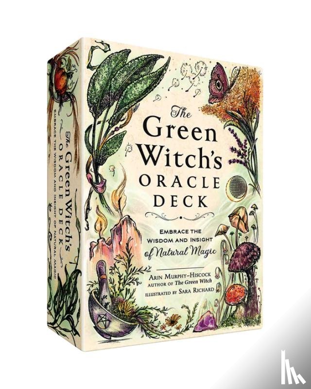 Murphy-Hiscock, Arin - The Green Witch's Oracle Deck
