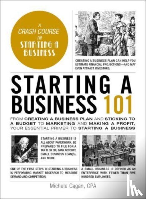 Cagan, Michele - Starting a Business 101