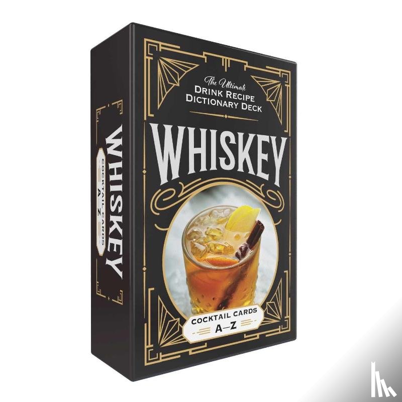 Adams Media - Whiskey Cocktail Cards A–Z