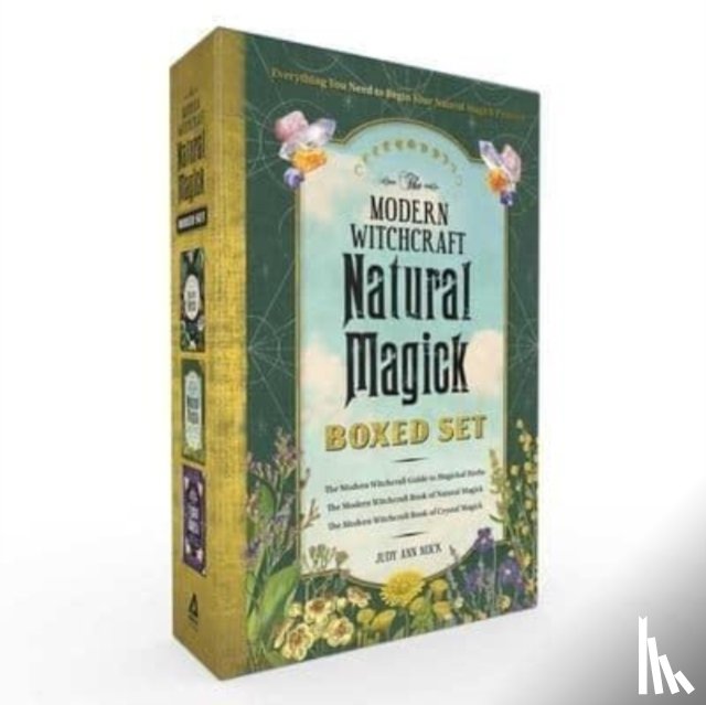 Nock, Judy Ann - The Modern Witchcraft Natural Magick Boxed Set