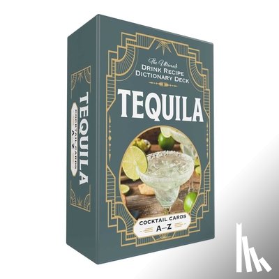 Adams Media - Tequila Cocktail Cards A–Z