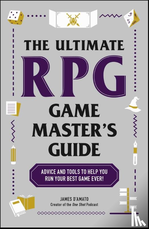 D’Amato, James - The Ultimate RPG Game Master's Guide