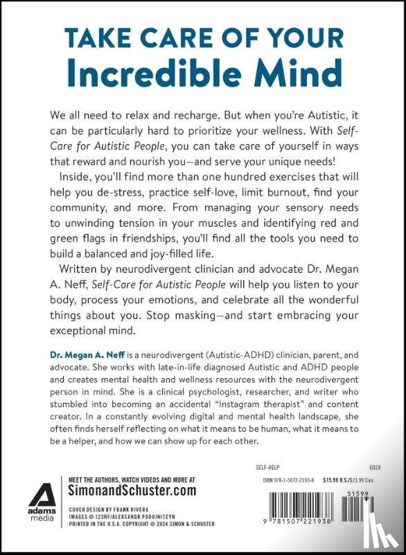 Neff, Megan Anna - Self-Care for Autistic People