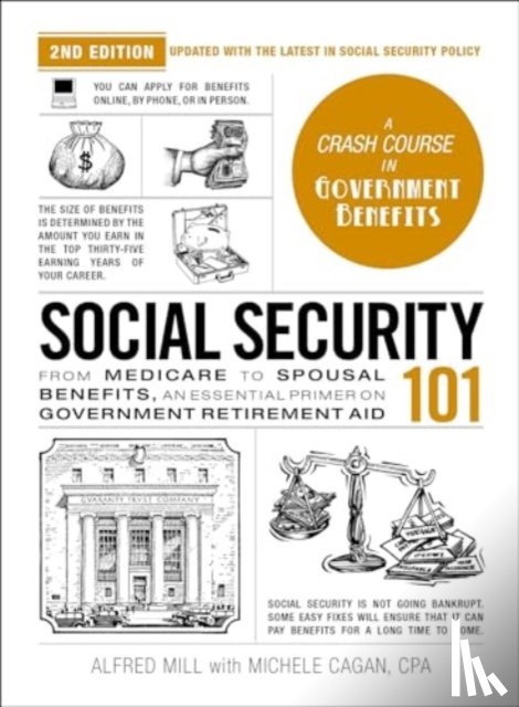 Cagan, Michele, Mill, Alfred - Social Security 101, 2nd Edition