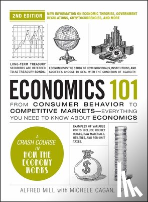 Cagan, Michele, Mill, Alfred - Economics 101, 2nd Edition