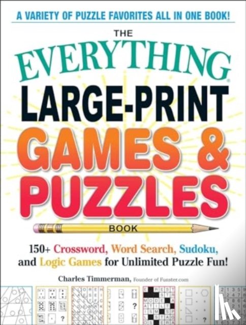 Timmerman, Charles - The Everything Large-Print Games & Puzzles Book