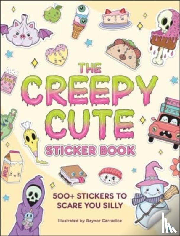  - The Creepy Cute Sticker Book