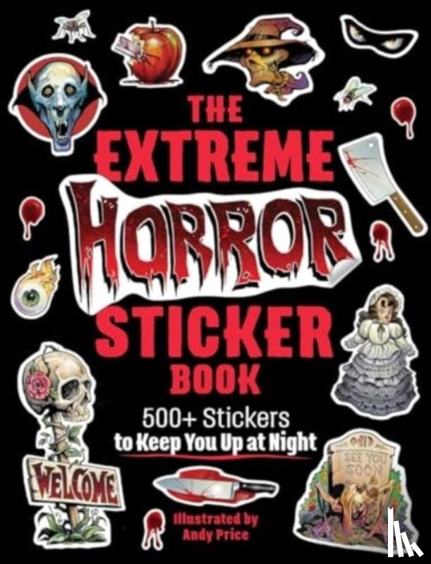  - The Extreme Horror Sticker Book