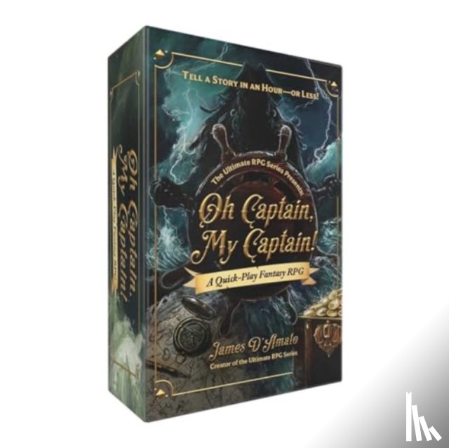 D’Amato, James - The Ultimate RPG Series Presents: Oh Captain, My Captain!