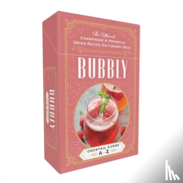 Adams Media - Bubbly Cocktail Cards A–Z