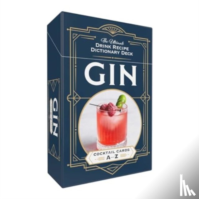 Adams Media - Gin Cocktail Cards A–Z