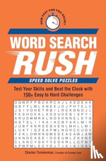 Timmerman, Charles - Word Search Rush
