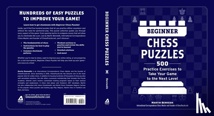 Bennedik, Martin - Beginner Chess Puzzles