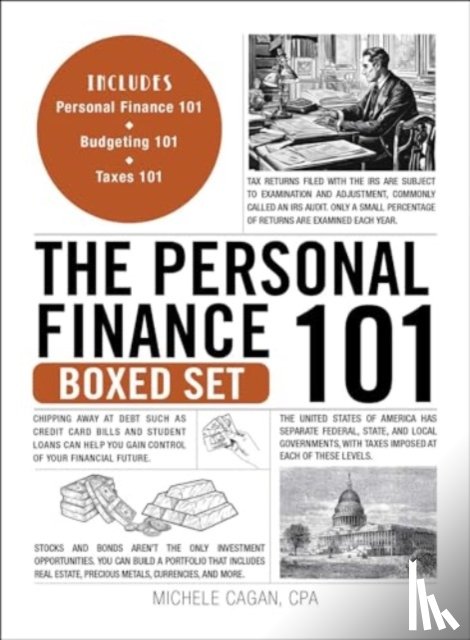 Cagan, Michele - The Personal Finance 101 Boxed Set