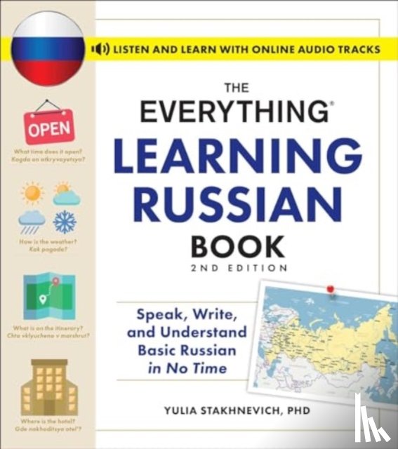 Stakhnevich, Yulia - The Everything Learning Russian Book, 2nd Edition