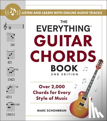 Schonbrun, Marc - The Everything Guitar Chords Book, 2nd Edition