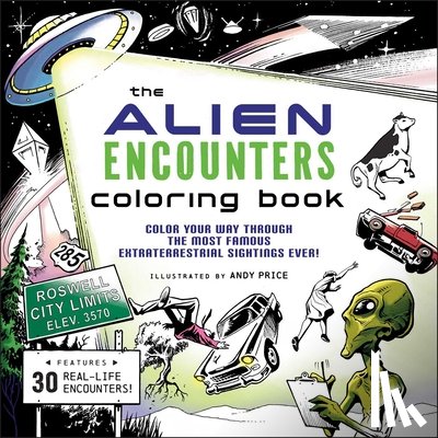  - The Alien Encounters Coloring Book