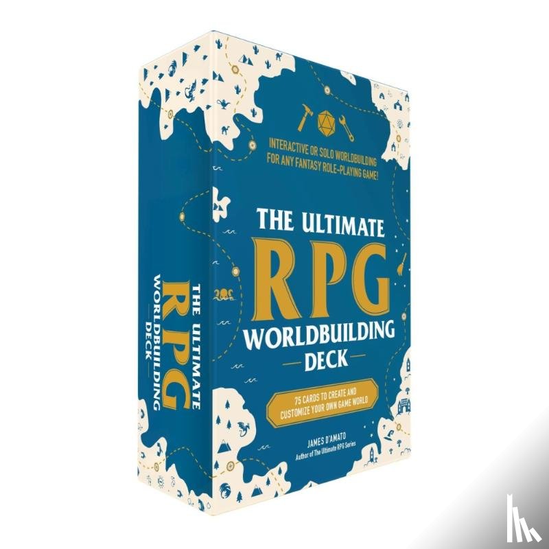 D’Amato, James - The Ultimate RPG Worldbuilding Deck