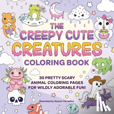 - The Creepy Cute Creatures Coloring Book