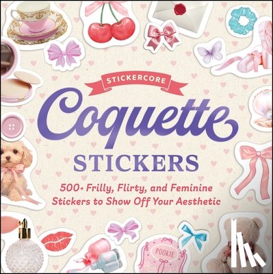 Adams Media - Coquette Stickers