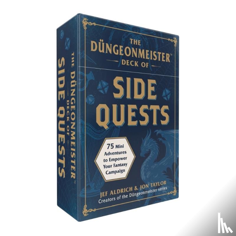 Aldrich, Jef, Taylor, Jon - The Dungeonmeister Deck of Side Quests