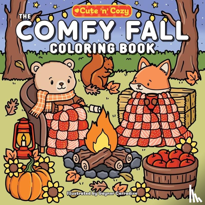  - The Comfy Fall Coloring Book