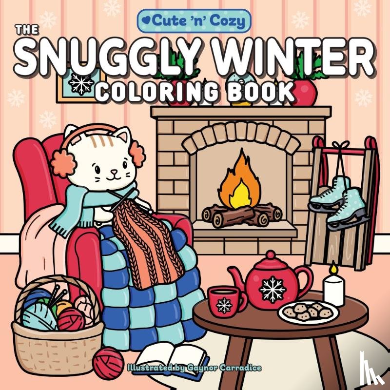  - The Snuggly Winter Coloring Book