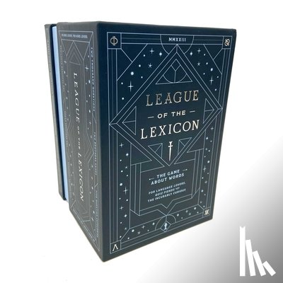 Two Brothers Games - League of the Lexicon: The Quiz Game about Words & Language
