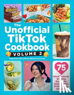 McCaffrey, Palestrina - The Unofficial TikTok Cookbook, Volume 2