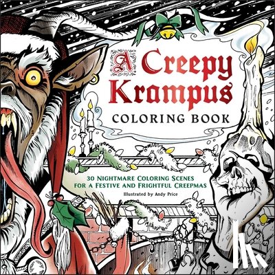  - A Creepy Krampus Coloring Book