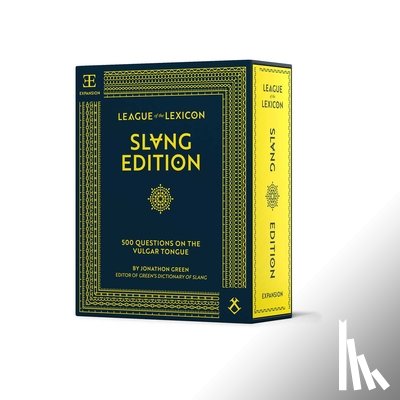 Two Brothers Games - League of the Lexicon: Slang Edition: 500 Questions on the Vulgar Tongue