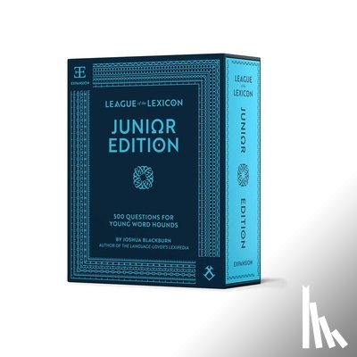 Two Brothers Games - League of the Lexicon: Junior Edition: 500 Questions for Young Word Hounds