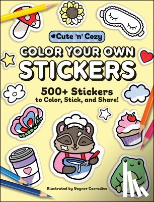  - Color Your Own Stickers