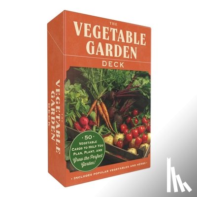 Adams Media - The Vegetable Garden Deck