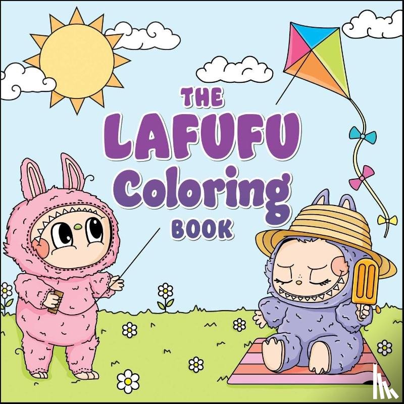 Adams Media - Adams Media: Lafufu Coloring Book
