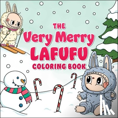 Adams Media - The Very Merry Lafufu Coloring Book