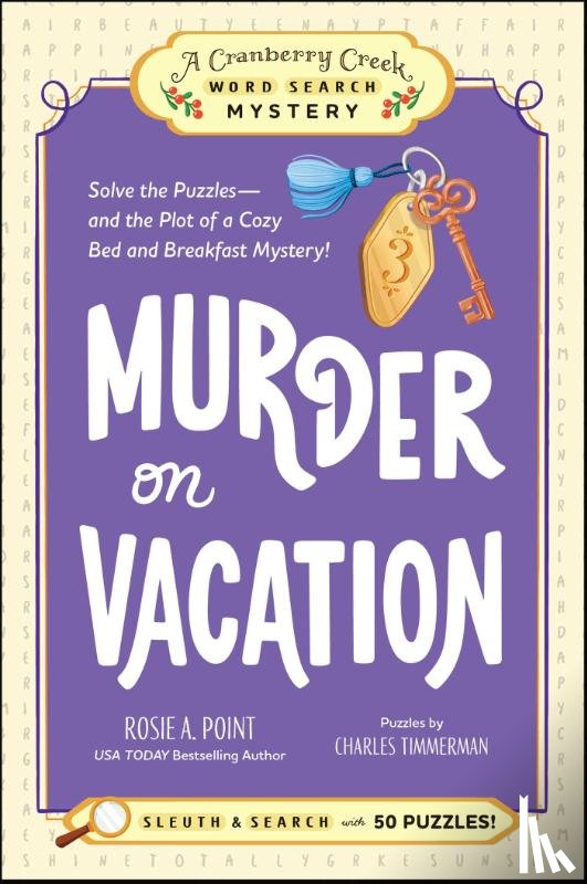 Point, Rosie A. - Murder on Vacation: Book 4