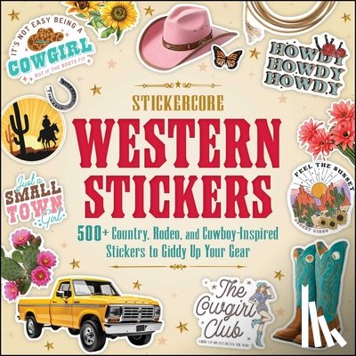 Adams Media - Western Stickers