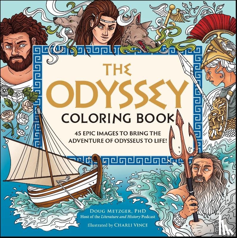 Metzger, Doug - The Odyssey Coloring Book