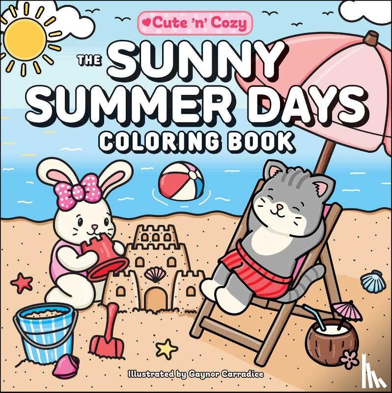 - The Sunny Summer Days Coloring Book