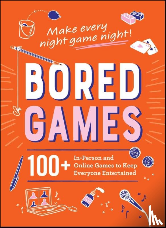 Adams Media - Bored Games