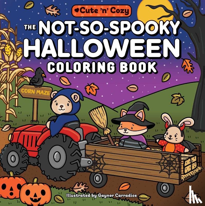  - The Not-So-Spooky Halloween Coloring Book