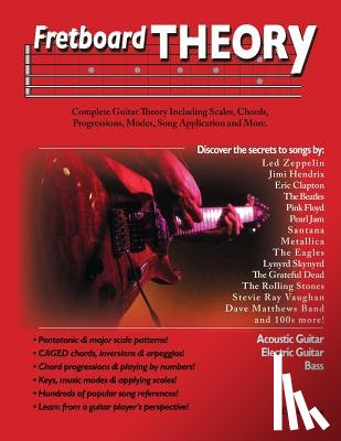Serna, Desi - Fretboard Theory