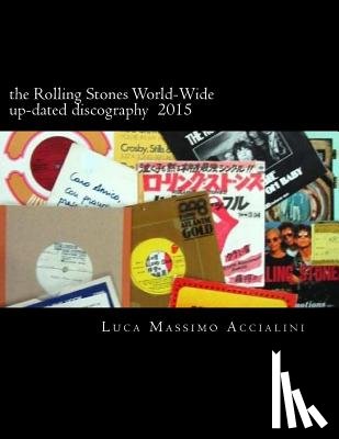 Accialini, Luca Massimo - ROLLING STONES WORLD-WIDE UP-DATED DISCO