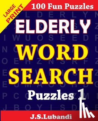 Lubandi, J. S. - Elderly word search puzzles