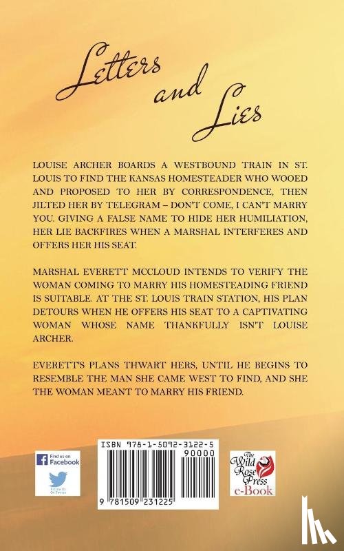 Donnelly, Colleen L - Letters and Lies