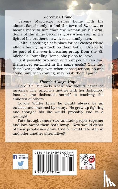 Payne, Susan (Associate Professor Department of Veterinary Medicine and Biomedical Sciences Texas A&m University) - Jeremy's Home & There's Always Hope